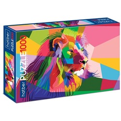 "Premium" ПАЗЛЫ-ИГРА 1000 элементов А2ф 680х480мм  -ART Lion