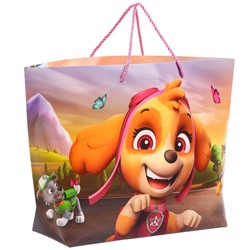 Пакет подарочный, сумка, 46х31х13 см,PAW PATROL