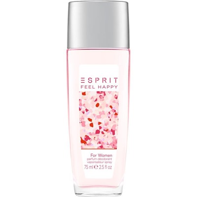 Esprit (Эсприт) Feel Happy Woman Deodorant Spray Дезодорант Спрей, 75 мл