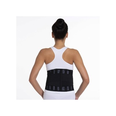 К-608 Корсет поясничный с упругими пластинами Комф-Орт р.3