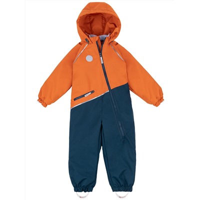 Комбинезон утепленный для мальчика NIKASTYLE 8м1524 хурма океан Nikastyle
