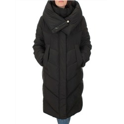 2108 BLACK Пальто зимнее женское (200 гр .холлофайбер)