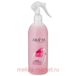 ARAVIA Professional Вода косметическая минерализованная с биофлавоноидами после депиляции 500мл арт1038