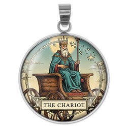 ALEN-050 Кулон-амулет Tarot - The Chariot