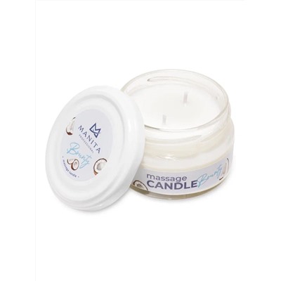 Manita Professional Свеча массажная / Bounty, 100 мл