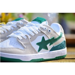 BAPE Court Sta Mist из натуральной замши