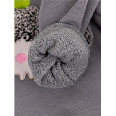 Комплект детский Baby Boom КД482/14-Ф Soft Барашек Ёжик + серый