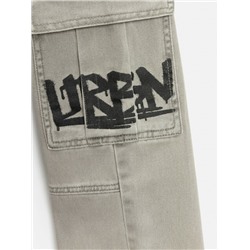 Брюки джинсовые детские для мальчиков Padus