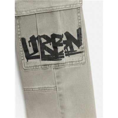 Брюки джинсовые детские для мальчиков Padus