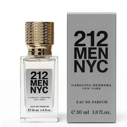 Carolina Herrera 212 for men 30 ml