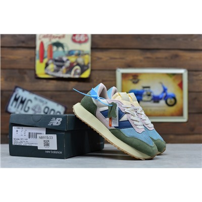 New Balance cl runner TM из натуральной замши и нейлона