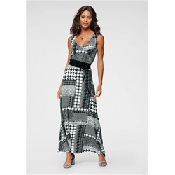 Maxikleid, Размер 36, Производитель Bruno Banani, Цвет schwarz/weiß