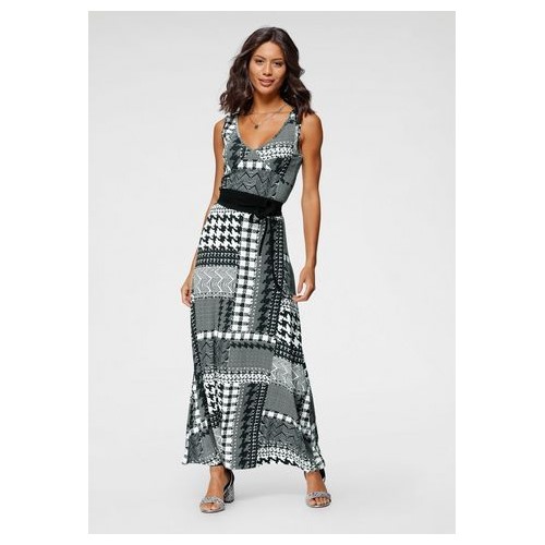 Maxikleid, Размер 36, Производитель Bruno Banani, Цвет schwarz/weiß