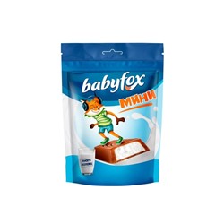 «BabyFox», конфеты mini с молочной начинкой, 120 г