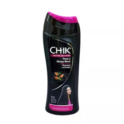Шампунь с Протеином: густота и сияние (175 мл), Thick & Glossy Black Shampoo With Protein, произв. CavinKare