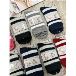 Носки женские Ангора и шерсть Качество супер Размер 36-41 Цена 275₽ Пачка 5 пар