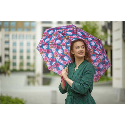 L354-4420 RoseChain (Цепочка из роз) Зонт женский механика Fulton