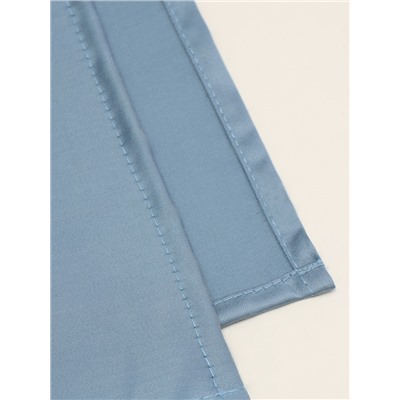 Простыня 1.5 спальная SL Home Tencel, 160×235 см, серо-голубая, тенсель