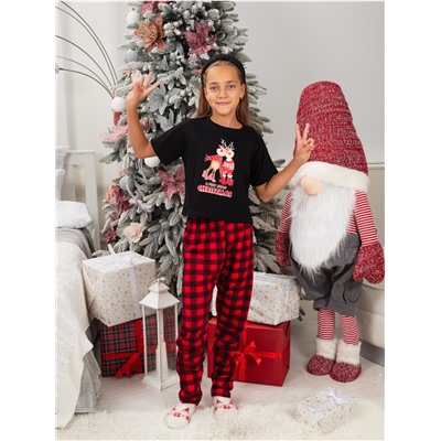 Пижама "Олени" детская девочка