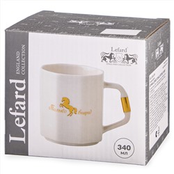 КРУЖКА LEFARD "ТОЛЬКО ВПЕРЕД" 340МЛ