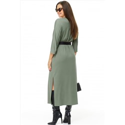 Платье Taita plus 2334 хаки