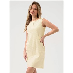 Женская сорочка "Шарм" 2430-Рн / Желтый