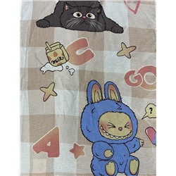 Полотенце вафельное набивное 50х60 №1558