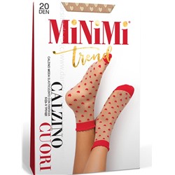 Носки женские Cuori 20 MiNiMi Дроп