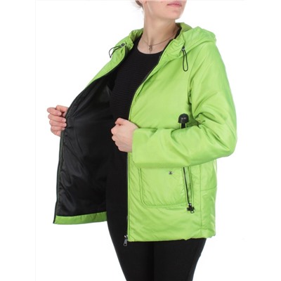007 LIGHT GREEN Куртка демисезонная женская (100 гр. синтепон)