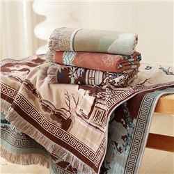 Четырехслойное муслиновое полотенце 80*160cm