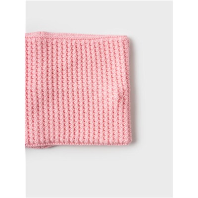 Комплект для девочки: шапка, снуд