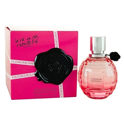 Viktor & Rolf Flowerbomb La Vie en Rose 2011 For Women edt 75 ml