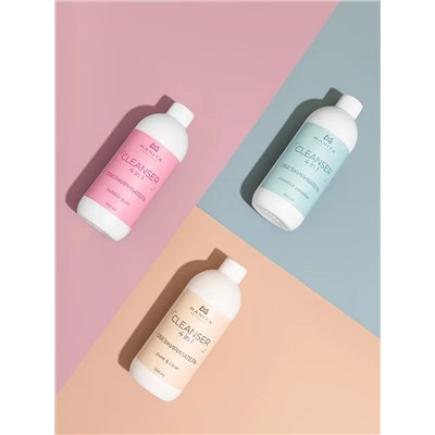 Manita Professional Обезжириватель для ногтей универсальный 4 в 1 / Coconut Paradise, 500 мл