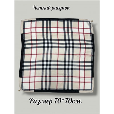 Платок на шею с украшением Артикул 2455/13