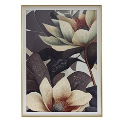 Панно с кристальным декором, L52 W2,5 H72,5 см