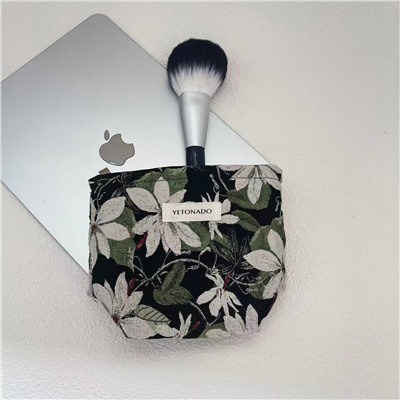 Handheld small clutch bag, cosmetic bag with zipper
