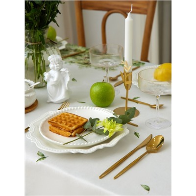 Скатерть Этель Family picnic, 150×110 см +/-3 см с ВГМО, 100% хлопок, саржа 190 г/м²