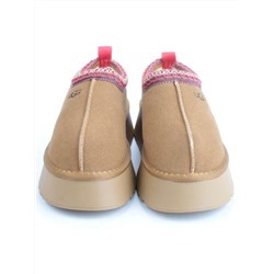 04-X84 BROWN Угги зимние женские (натуральная замша, натуральная шерсть)