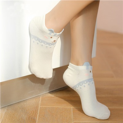 Набор детских носков «Мишки» голубой, 4 пары