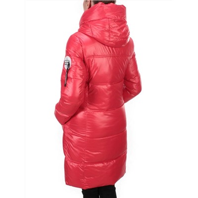 2187 RED Куртка зимняя женская AIKESDFRS (200 гр. холлофайбера)