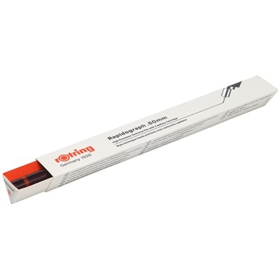 Рапидограф Rotring 0.5 мм,  пластик. корпус, картридж с чернилами
