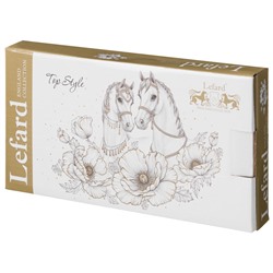 БЛЮДО ОВАЛЬНОЕ LEFARD "TOP STYLE" 20,5 СМ (КОР=60ШТ.)