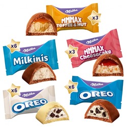 Milka Favourites 2025 Adventskalender 206g, Авдент-календарь 2025, 24 сладких сюрприза, ‎35см x 35см, 206 грамм