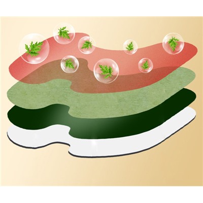 Пластыри обезболивающие для коленного сустава с экстрактом полыни, набор 10 шт.