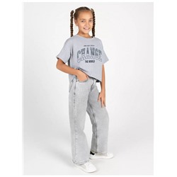 Футболка "Чанг" серый детская