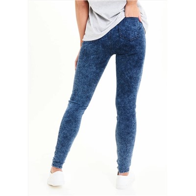 Rosie Acid Wash Pull On Jeggings