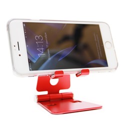 Подставка-держатель для телефона Phone Stand Portable красный