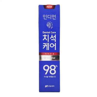 Hanil Зубная паста «Основной уход» против образования зубного камня / Indian Dental Care Original, 120 г