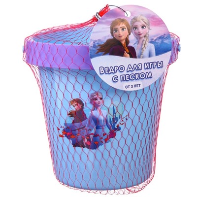 Ведрo для игры с пескoм, 1л, ХoЛoДНoЕ ceРДЦЕ