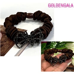 Резинка для волос со стразами Корея Р54 тип 2